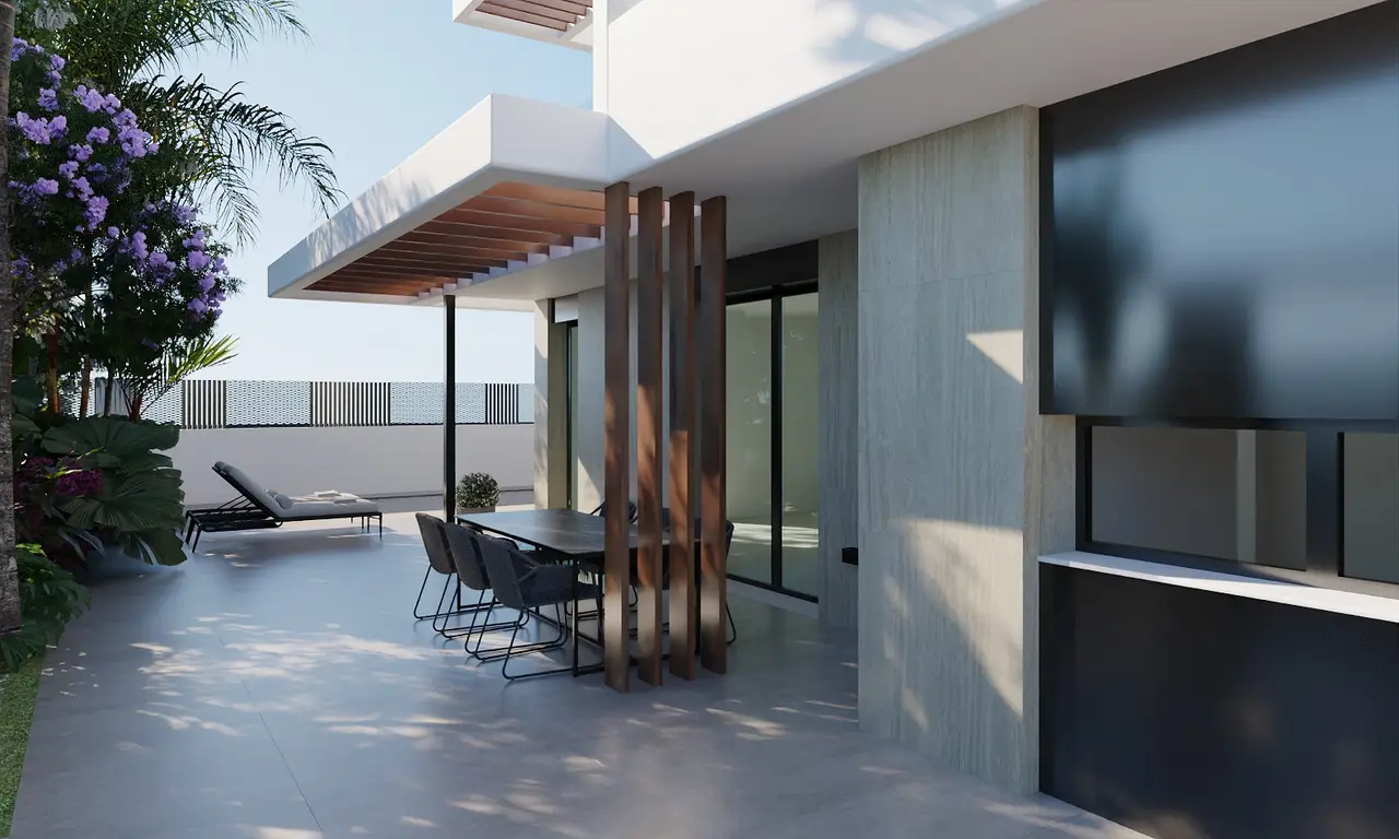 Residencial Las Palmeras