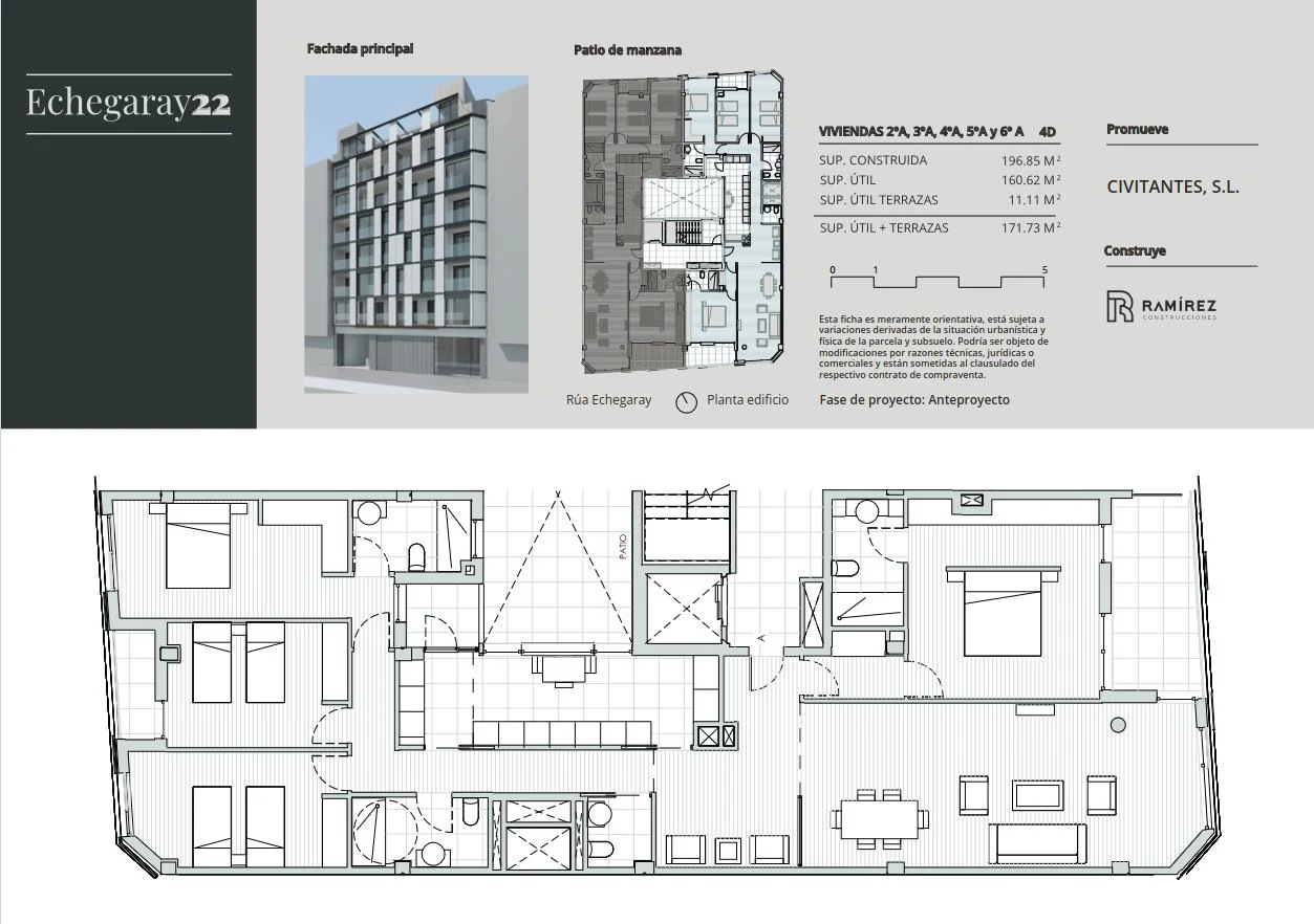 Plano Villa Modelo Coral